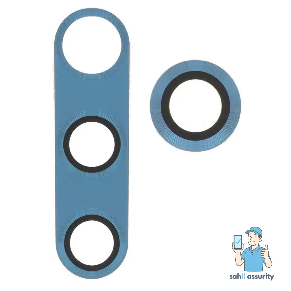 Camera Lens for Motorola One Fusion Plus Black